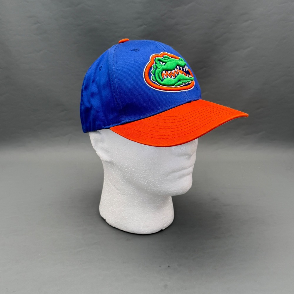 Florida Gators Hat Strapback Adjustable Cap Blue Orange Going YARD Adult OSFA